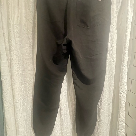 Limited Edition Black Figs Joggers with colorful ties - Picture 2 of 3